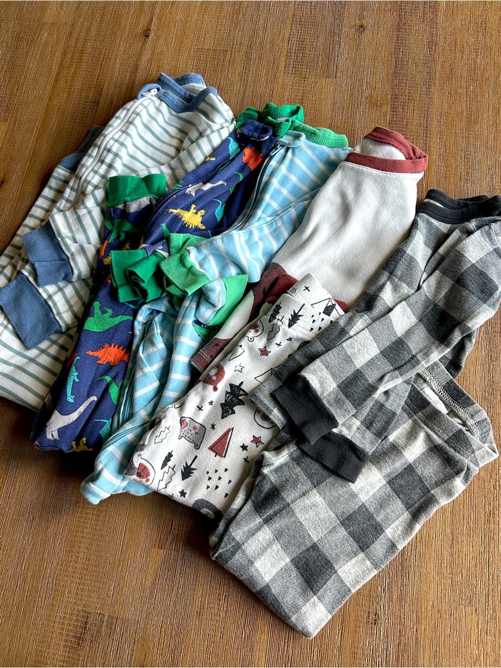 5pc Lot of 3T PJ’s